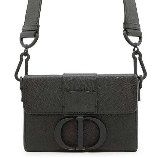Dior Montaigne Shoulder Bag BlackM9204SBAV_M989 Leather