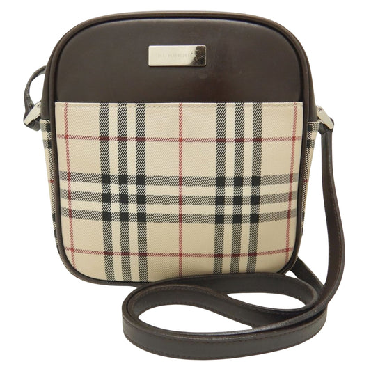 Burberry Nova Check Shoulder Bag