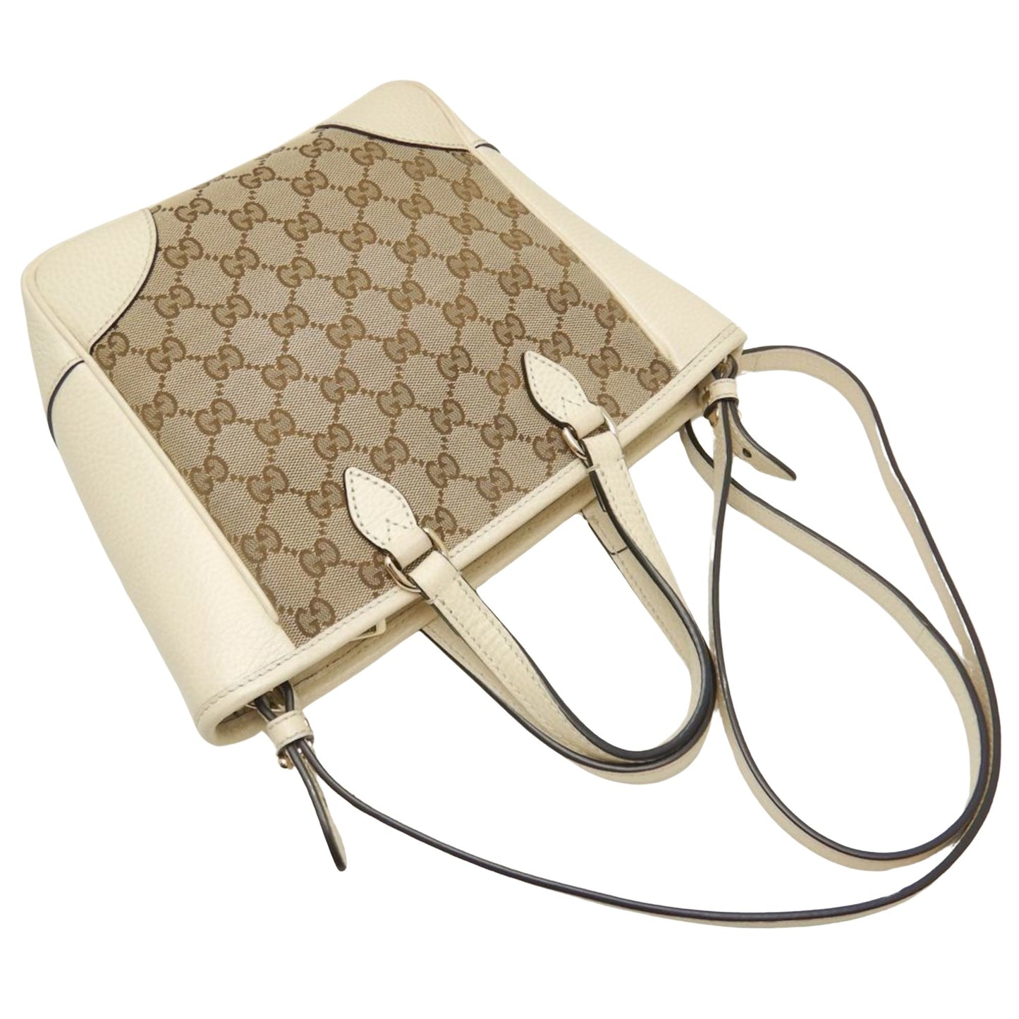 Gucci Canvas Shoulder Bag