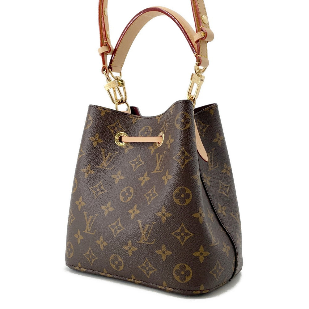 LOUIS VUITTON Neonoe BordeauxM46581 Monogram Size BB