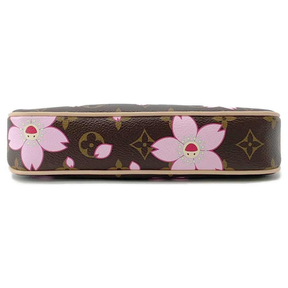 LOUIS VUITTON LV × TM Pochette Accessoires PinkM13666 Monogram Cherry Blossom