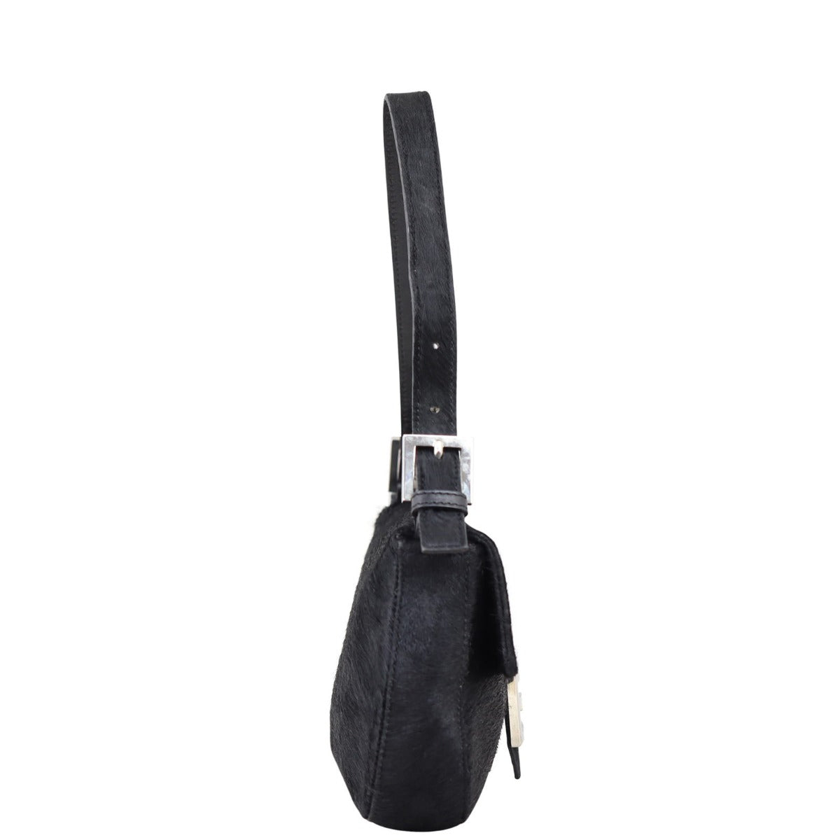Fendi Ponyhair Baguette Bag