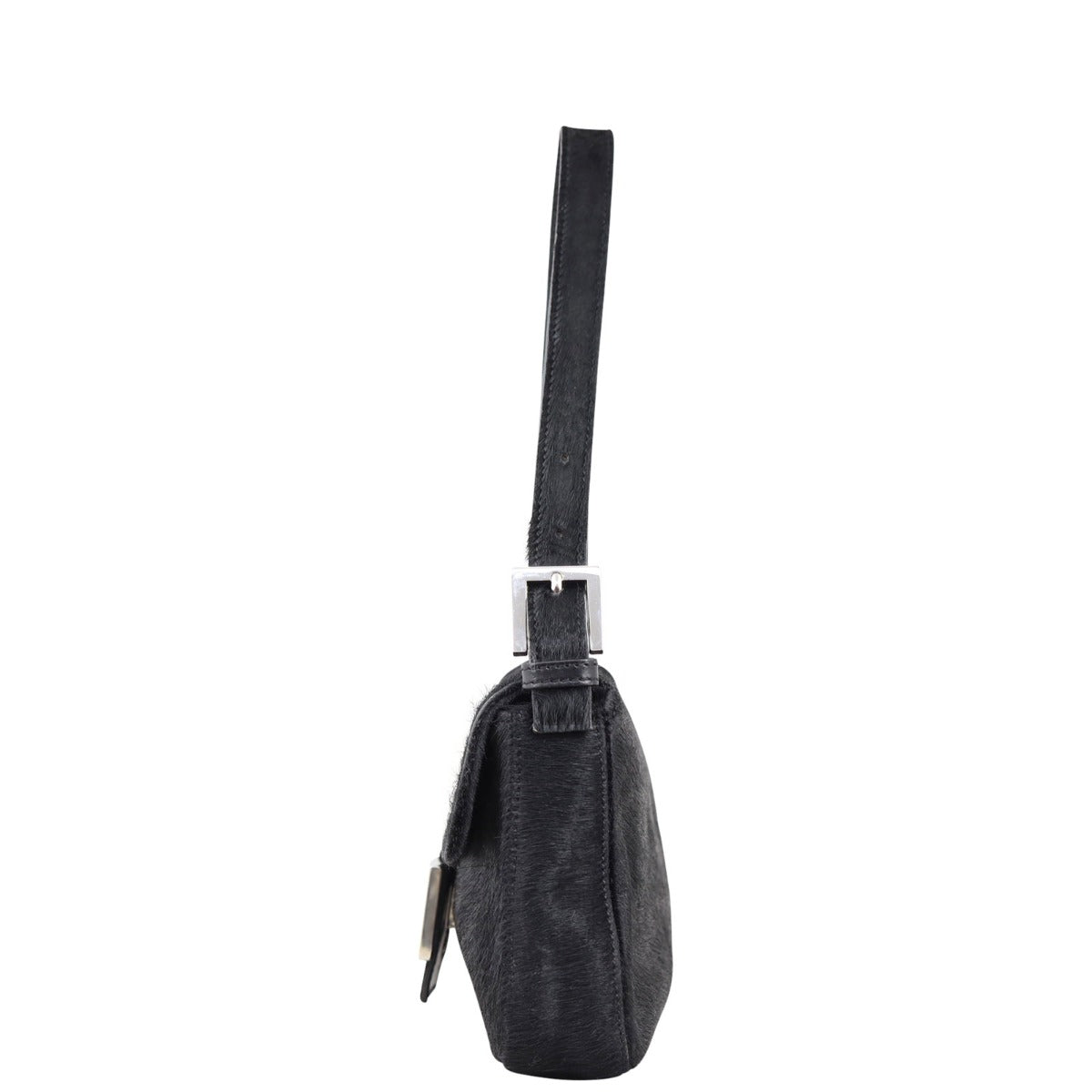 Fendi Ponyhair Baguette Bag