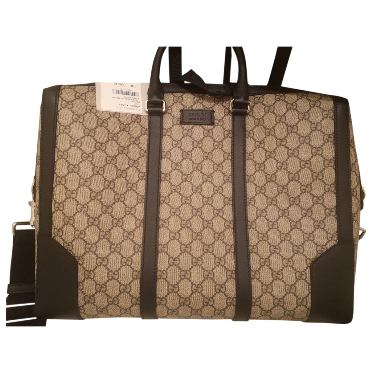 Gucci beige cloth bag