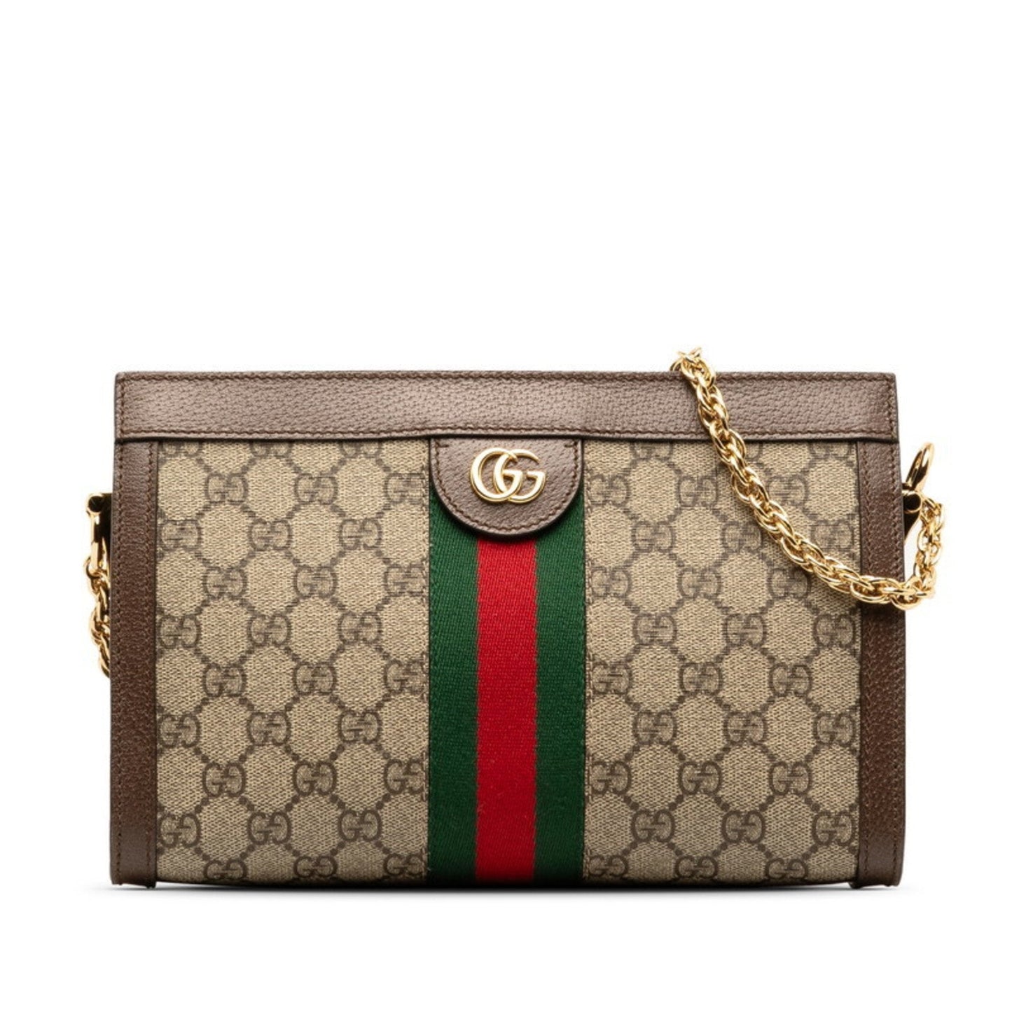 Gucci Canvas Shoulder Bag