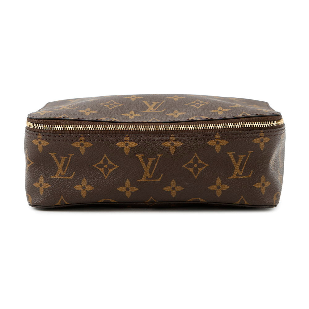 LOUIS VUITTON Cube de Langemont BrownM43689 Monogram