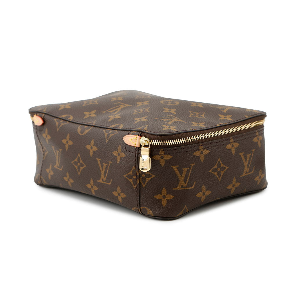 LOUIS VUITTON Cube de Langemont BrownM43689 Monogram