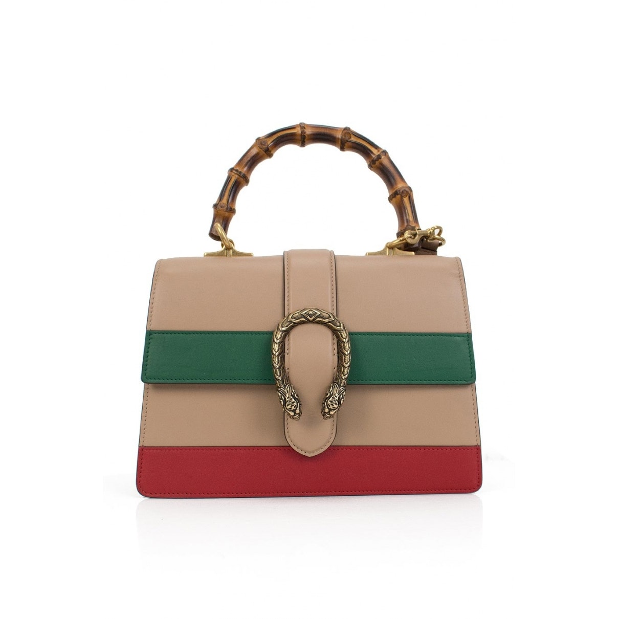 Gucci dionysus multicolour leather handbag