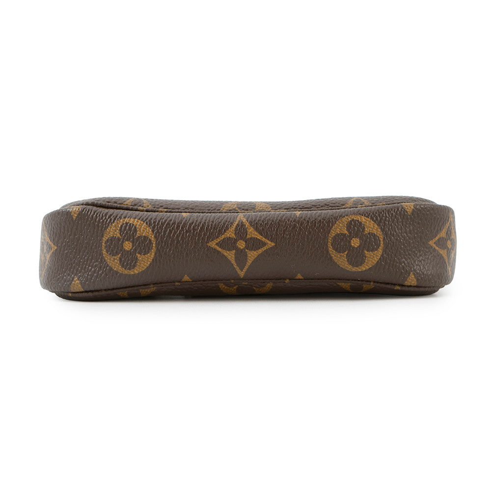Designer Women's Crossbody Bag | LOUIS VUITTON Mini Pochette Accessoires T&B BrownM60153 Monogram