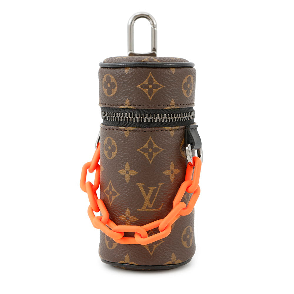 LOUIS VUITTON Pouch?Monogram Barrel BrownM00966 Monogram