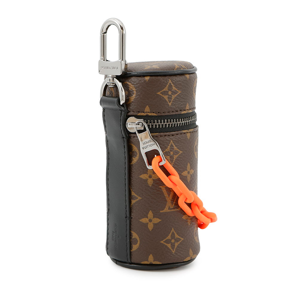 LOUIS VUITTON Pouch?Monogram Barrel BrownM00966 Monogram