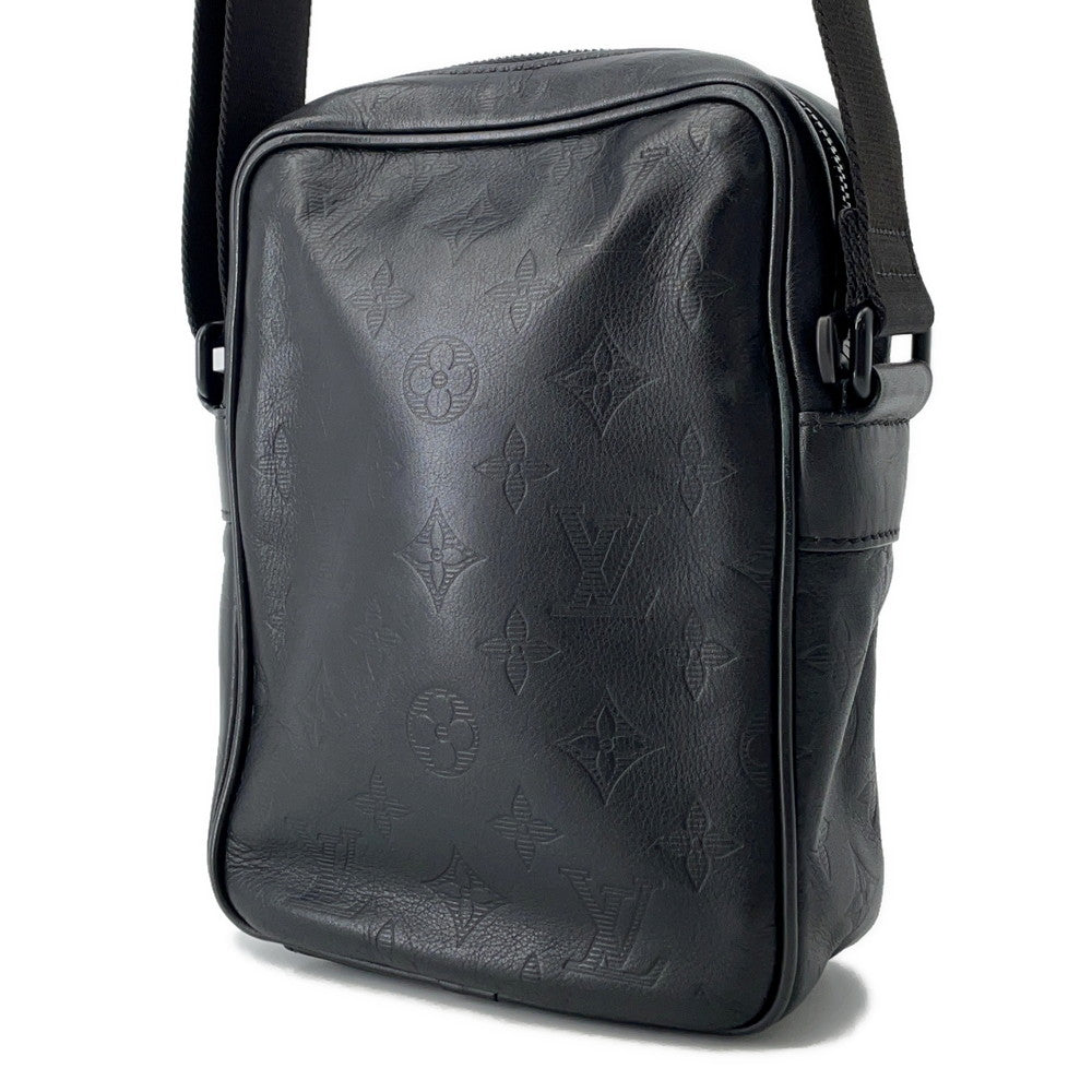 LOUIS VUITTON Danube NoirM43681 Monogram Shadow Size PM