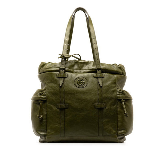 Gucci Leather Tote