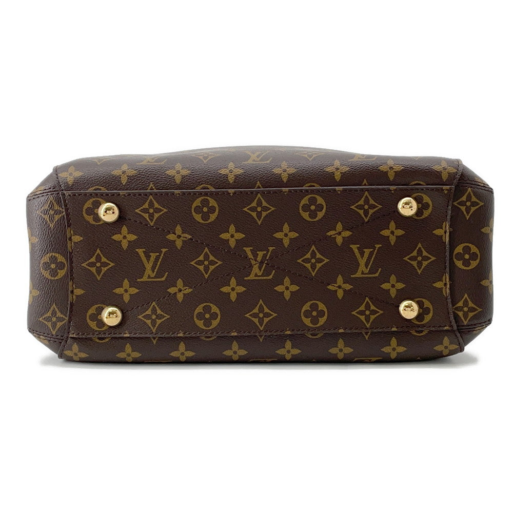 LOUIS VUITTON Montaigne Brown/BordeauxM41056 Monogram Size MM