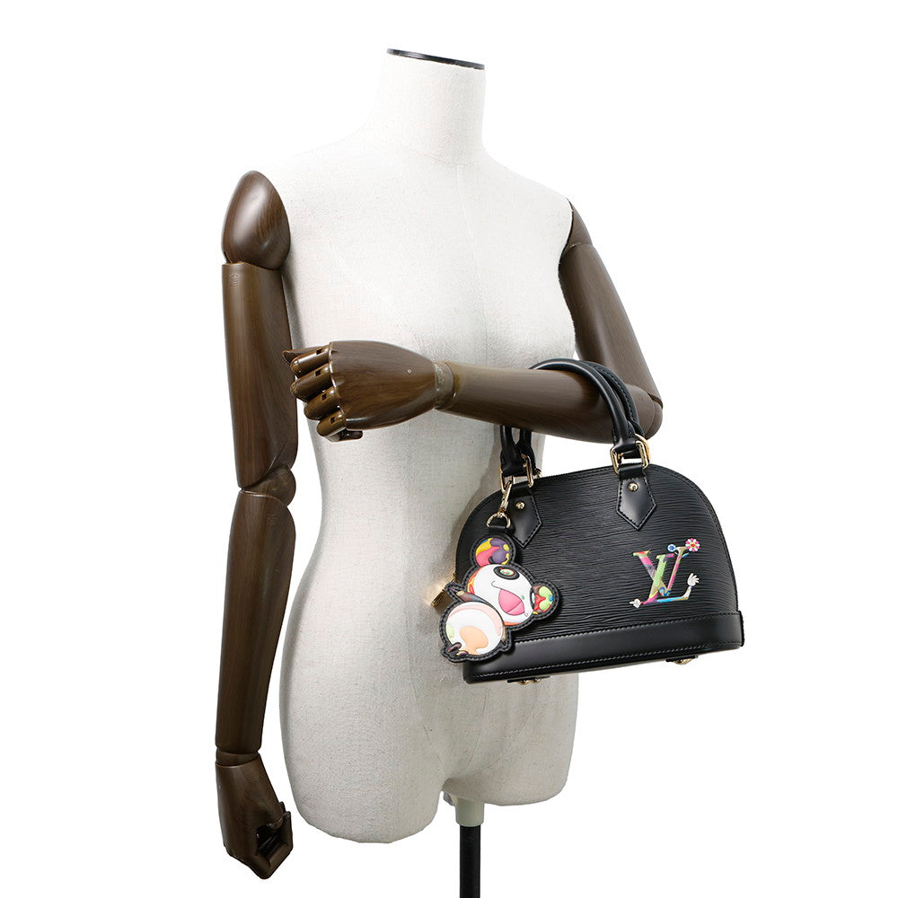 LOUIS VUITTON LV × TM Alma BB NoirM13670 Epi Leather Size BB