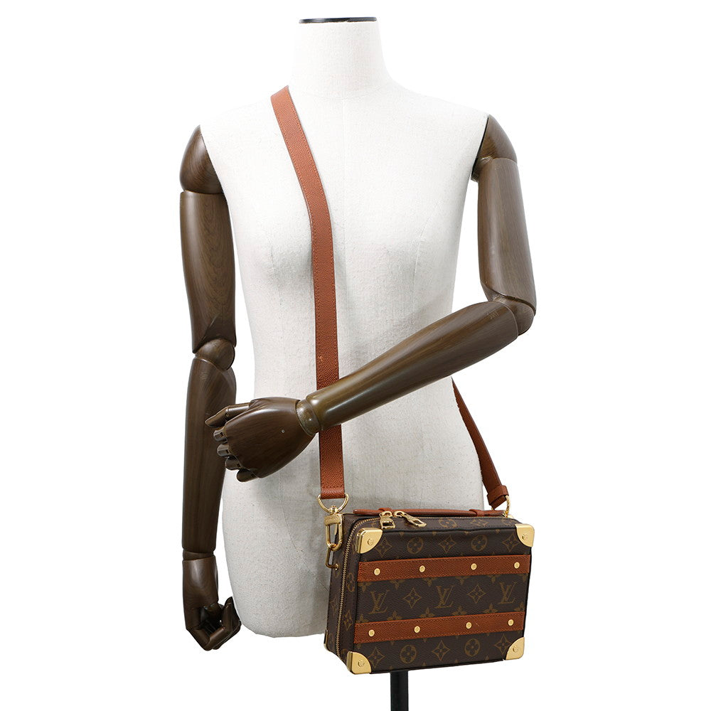 LOUIS VUITTON Soft Trunk BrownM45785 Monogram NBACollaboration