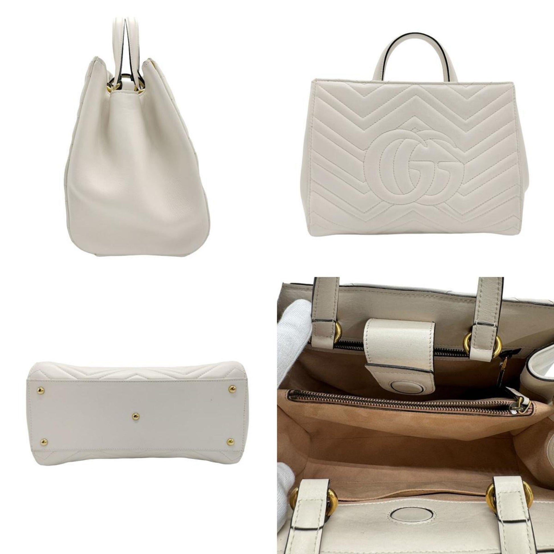 Gucci Leather Shoulder Bag