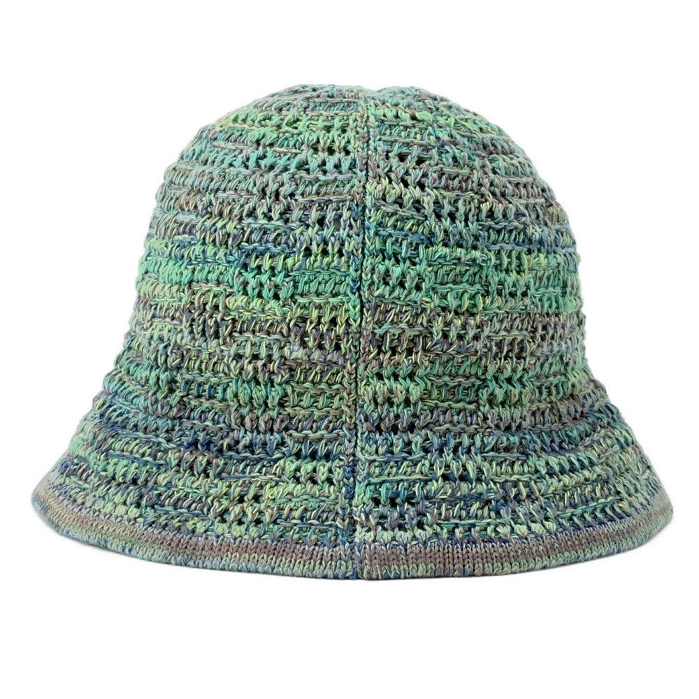 LOUIS VUITTON Damier Palm Tree Crochet Hat Size M GreenM7557M Cotton80% Nylon20%