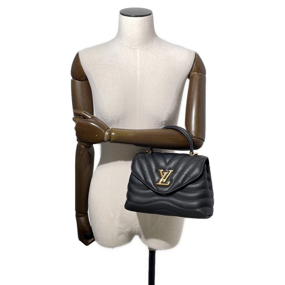 LOUIS VUITTON Hold Me NoirM21720 Leather