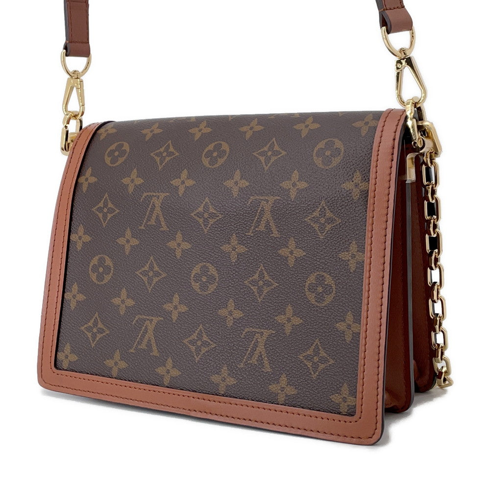 LOUIS VUITTON Dauphine NoirM44391 Monogram Monogram Reverse Canvas