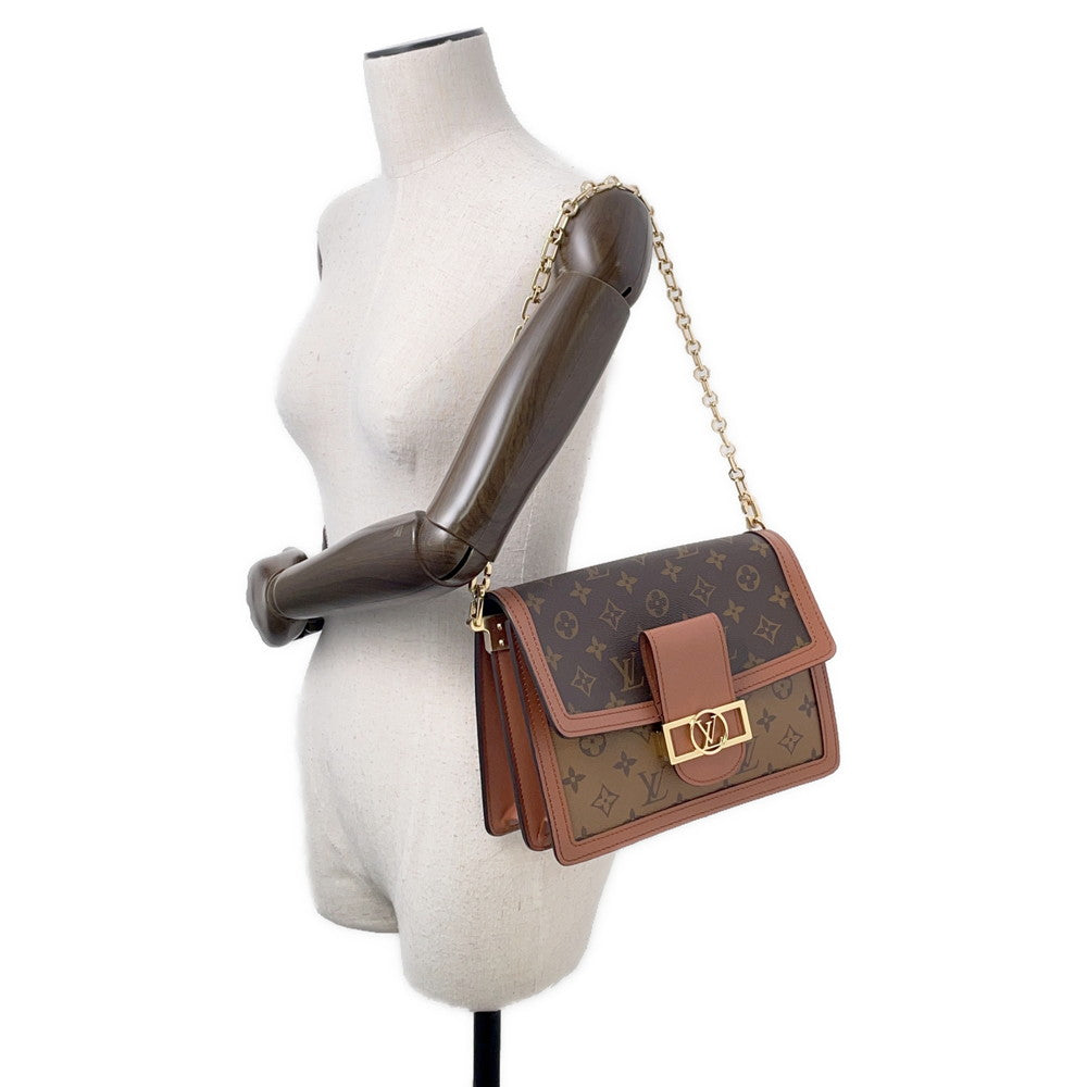 LOUIS VUITTON Dauphine NoirM44391 Monogram Monogram Reverse Canvas