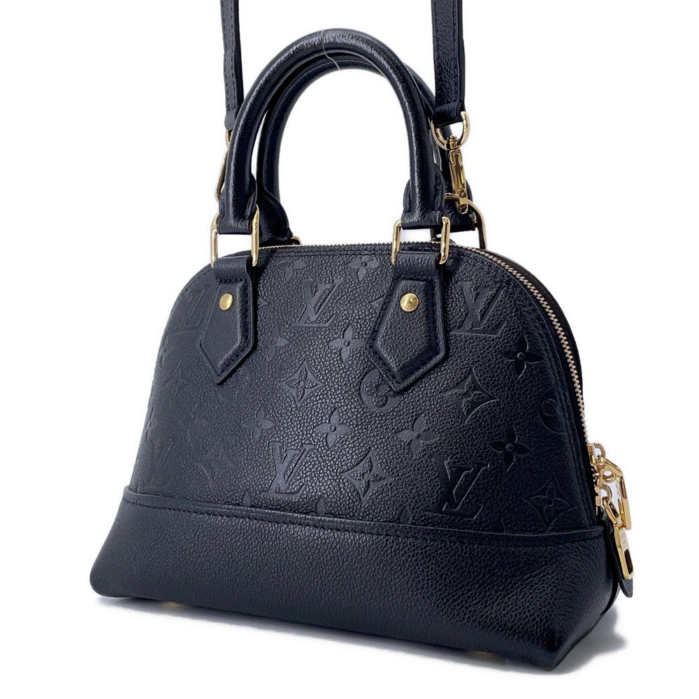 LOUIS VUITTON Neo Alma NoirM44829 Monogram Empreinte Leather Size BB