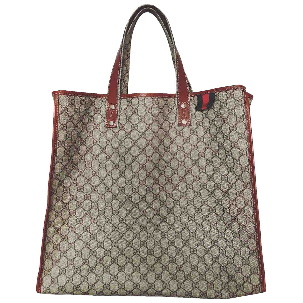 Gucci cloth handbag