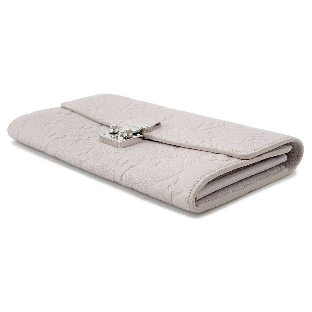 LOUIS VUITTON Portefeuille Sarah Metis Bloom GreyM13463 Monogram Empreinte Leather