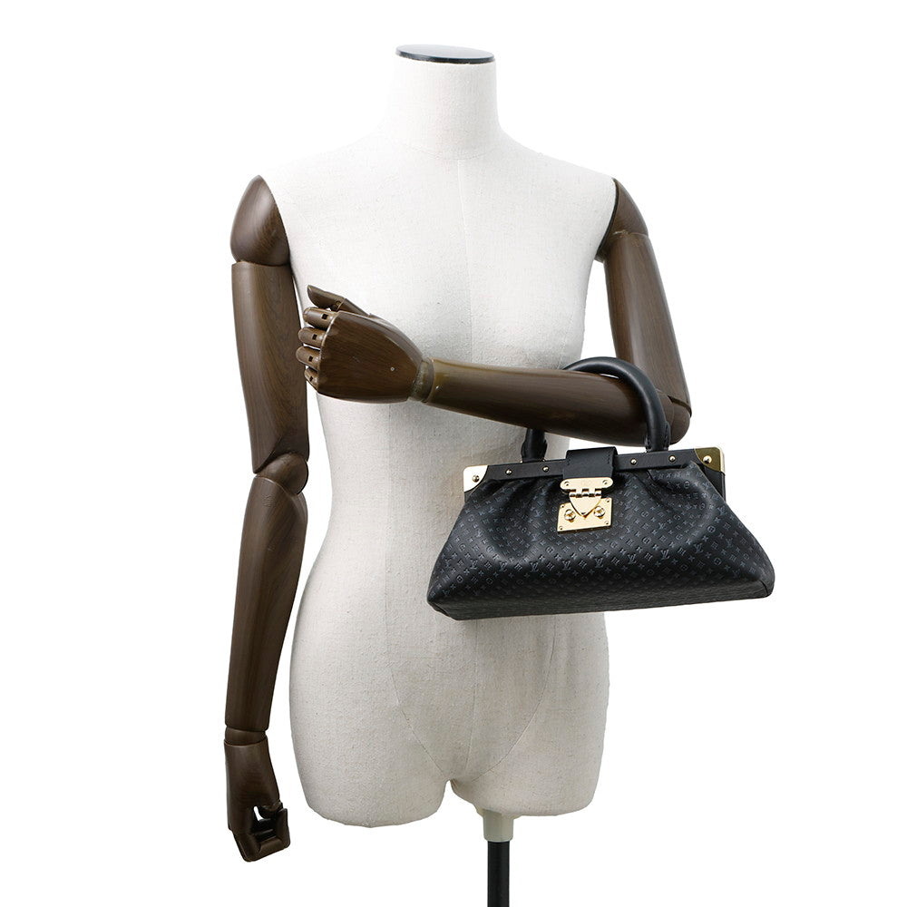 Luxury Women's Clutch Bag | LOUIS VUITTON MonogramClutch NoirM22326 Nanogram