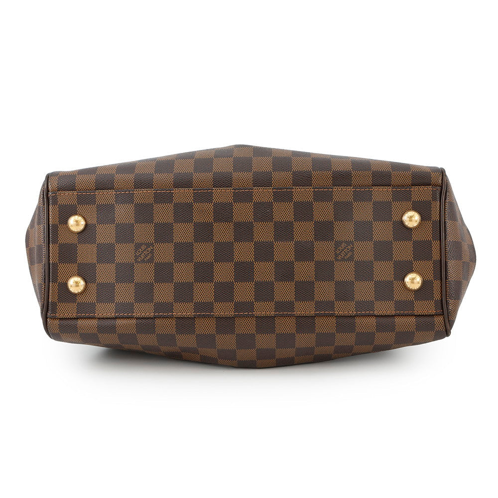LOUIS VUITTON Trevi RedN51997 Damier Ebene Canvas Size PM