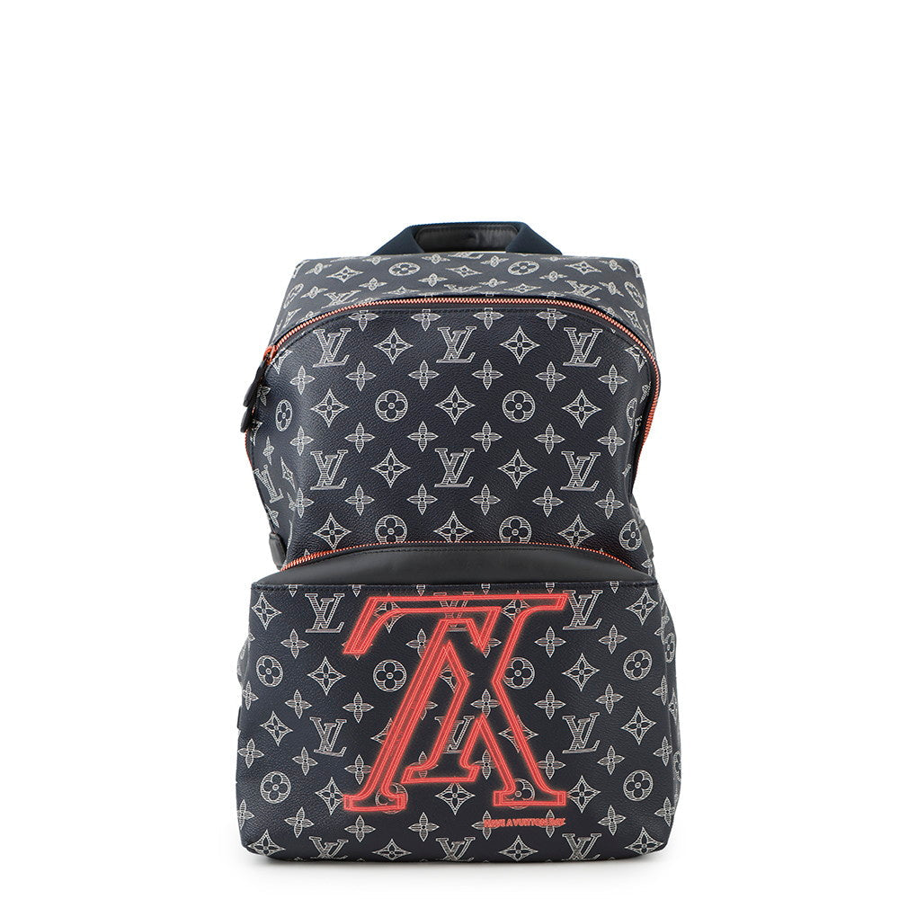 LOUIS VUITTON Apollo?Backpack NavyM43676 Monogram Ink