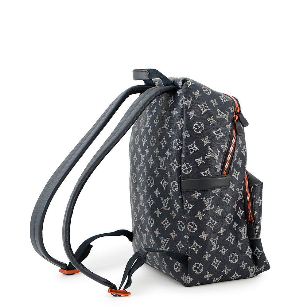 LOUIS VUITTON Apollo?Backpack NavyM43676 Monogram Ink