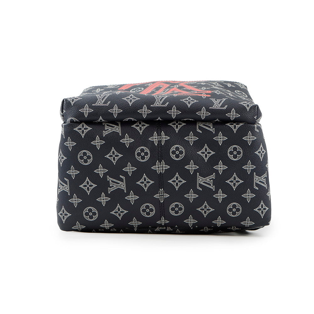 LOUIS VUITTON Apollo?Backpack NavyM43676 Monogram Ink