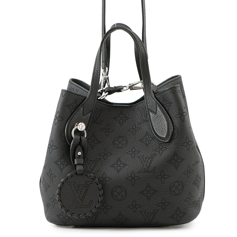 LOUIS VUITTON Blossom NoirM21848 Monogram Mahina Size PM