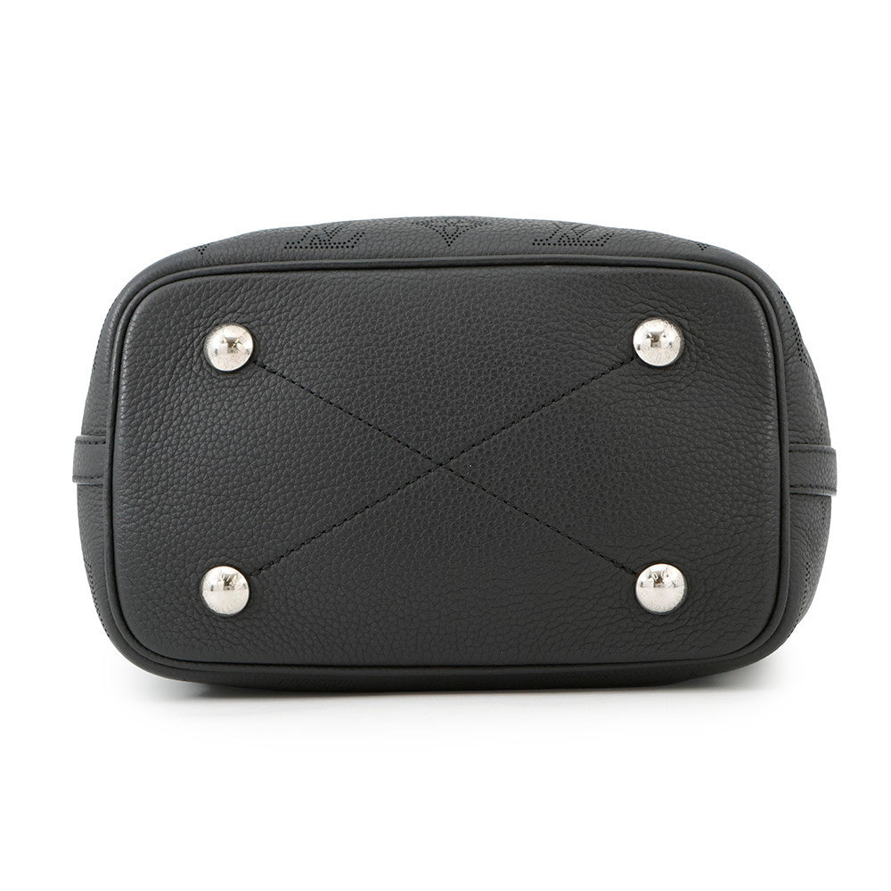 LOUIS VUITTON Blossom NoirM21848 Monogram Mahina Size PM