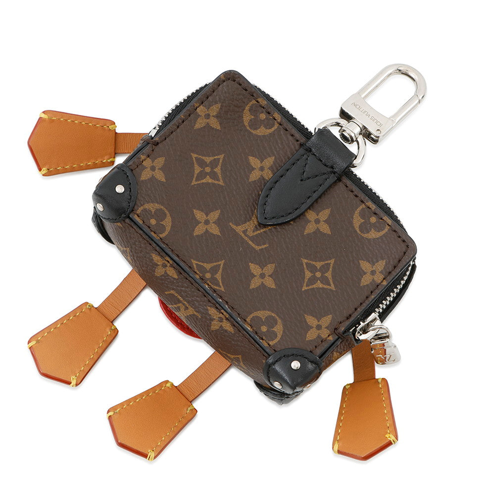 Luxury Women's Handbag | LOUIS VUITTON Mr. Soft Trunk Brown/BlackM01201 Monogram Macassar Canvas