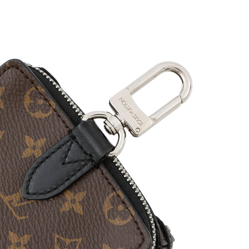 Luxury Women's Handbag | LOUIS VUITTON Mr. Soft Trunk Brown/BlackM01201 Monogram Macassar Canvas