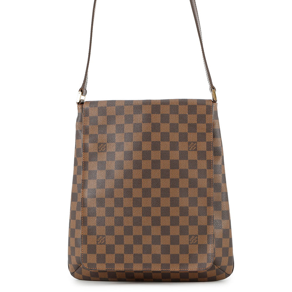LOUIS VUITTON Mt RedN51302 Damier Ebene Canvas Size long
