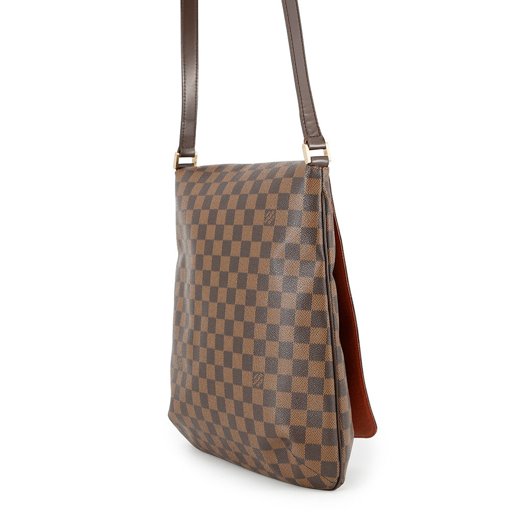 Luxury Women's Handbag | LOUIS VUITTON Mt RedN51302 Damier Ebene Canvas Size long