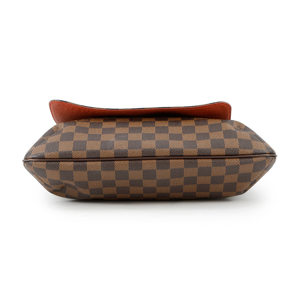 Luxury Women's Handbag | LOUIS VUITTON Mt RedN51302 Damier Ebene Canvas Size long