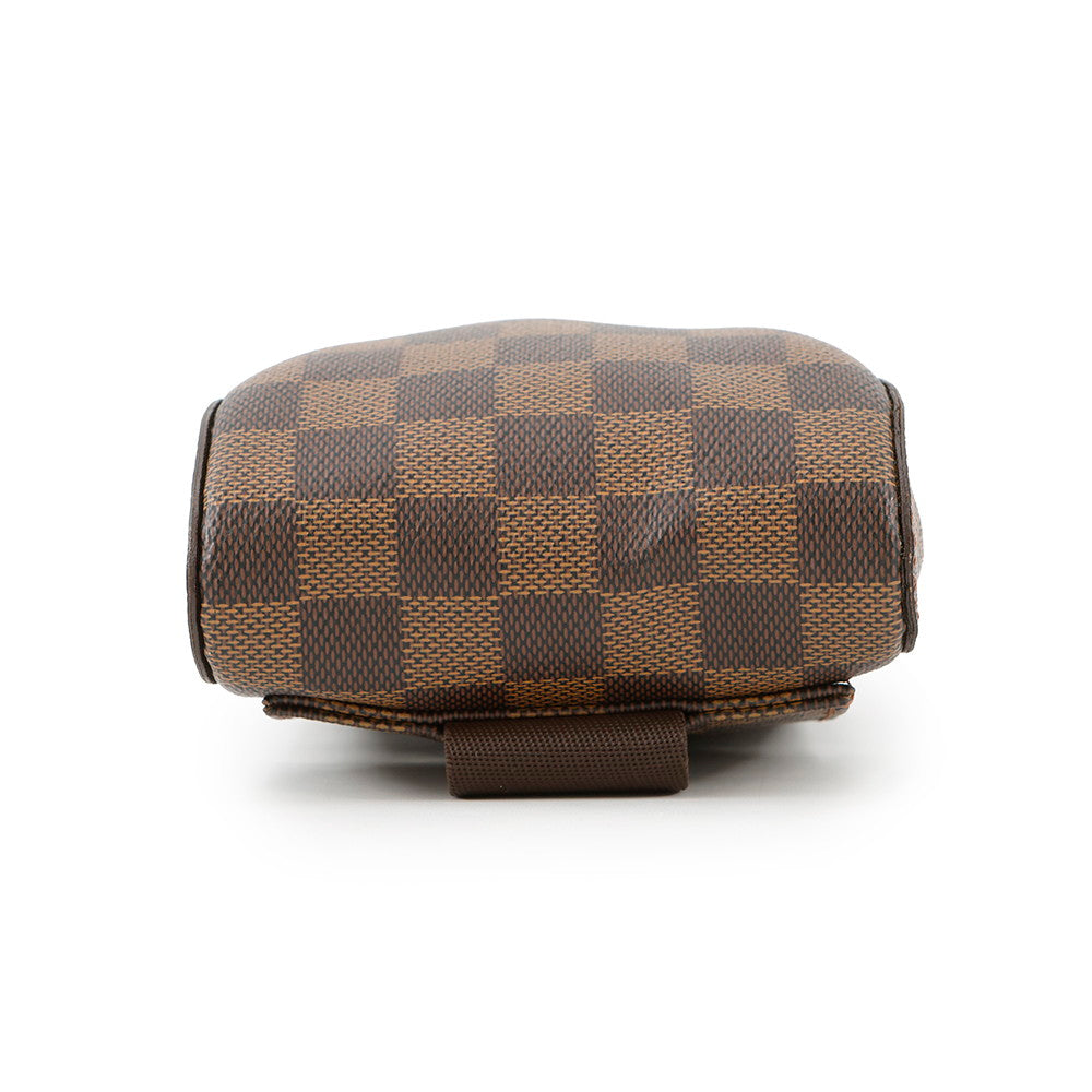 LOUIS VUITTON Geronimos RedN51994 Damier Ebene Canvas