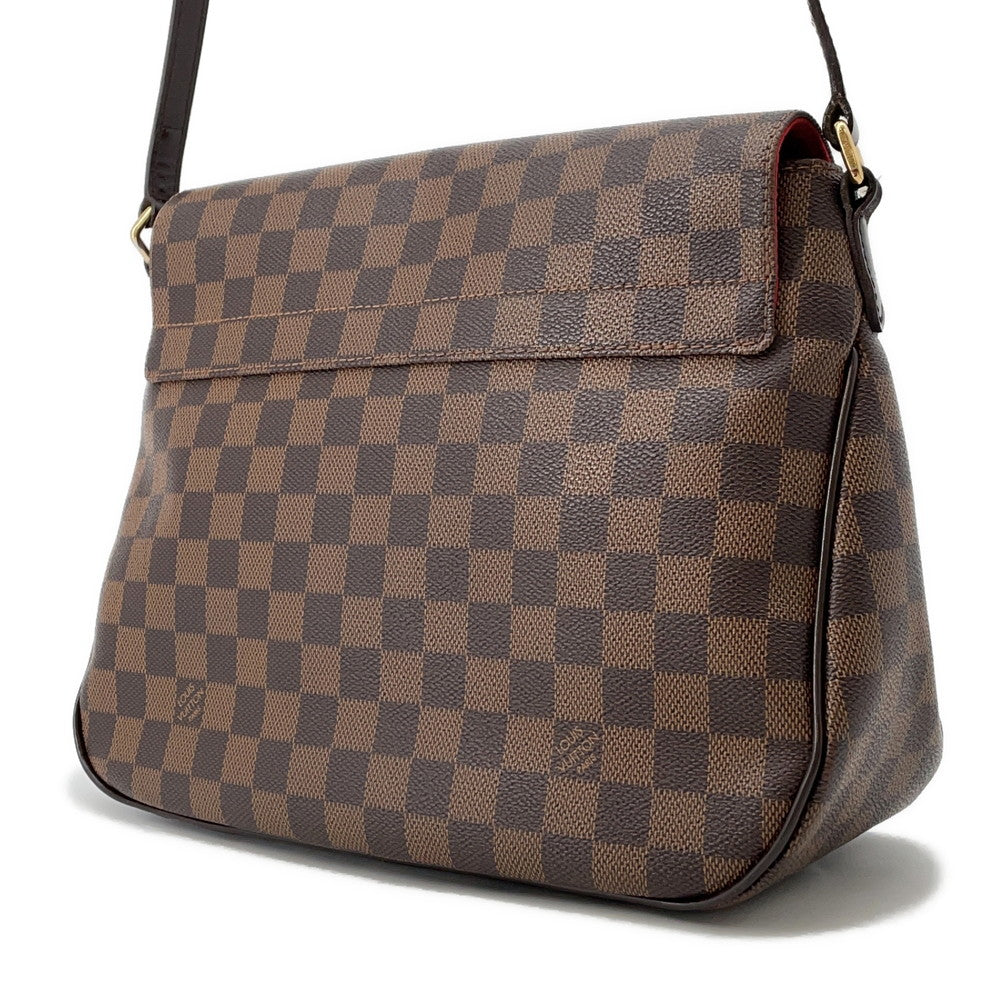 LOUIS VUITTON Busza Roseberry RedN41178 Damier Ebene Canvas