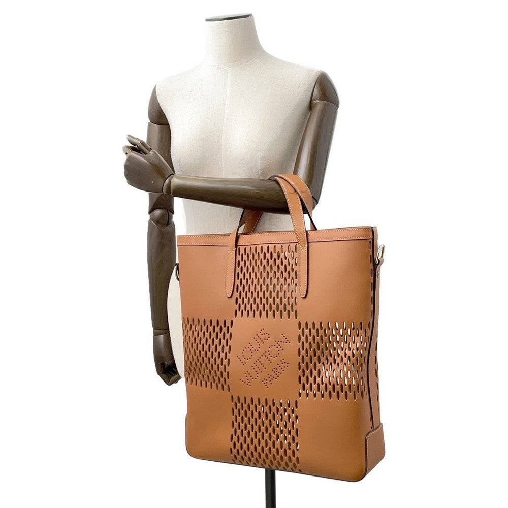 LOUIS VUITTON Hippo NS BrownM85130 Nomade?Leather