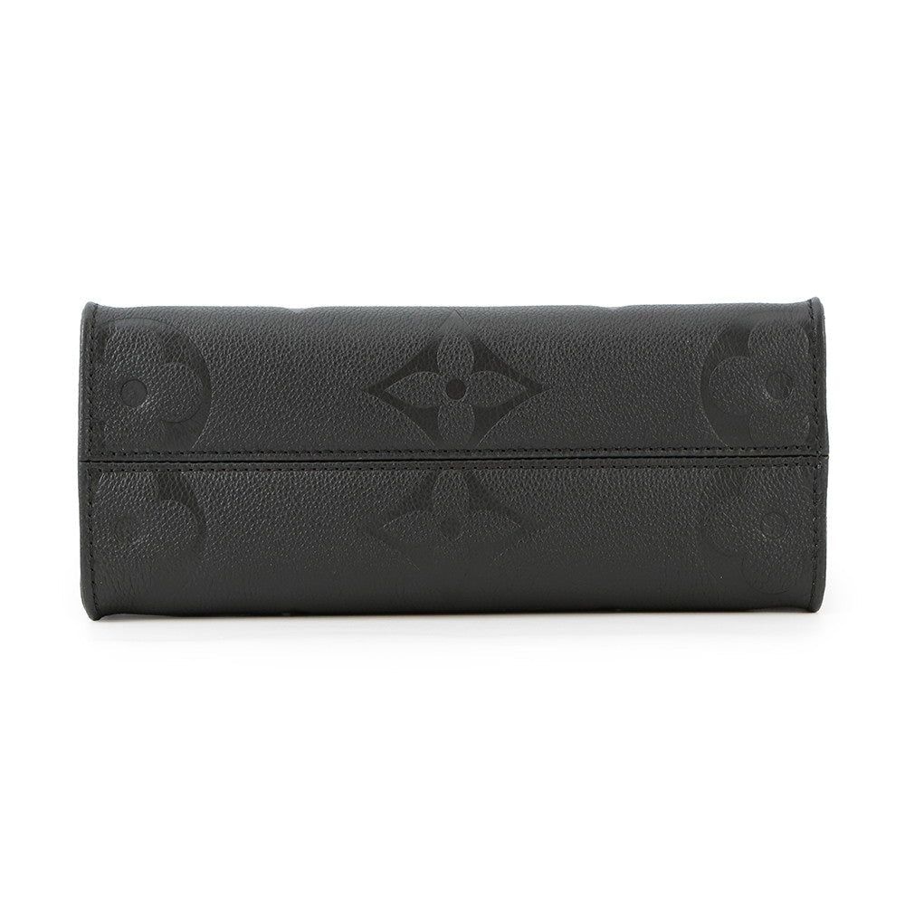 LOUIS VUITTON Onthego NoirM45653 Monogram Empreinte Leather Size PM