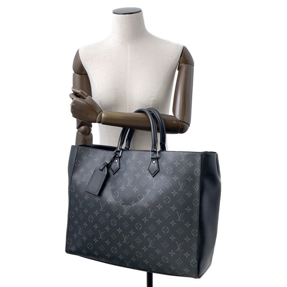 LOUIS VUITTON Grand Sac NoirM44733 Monogram Eclipse