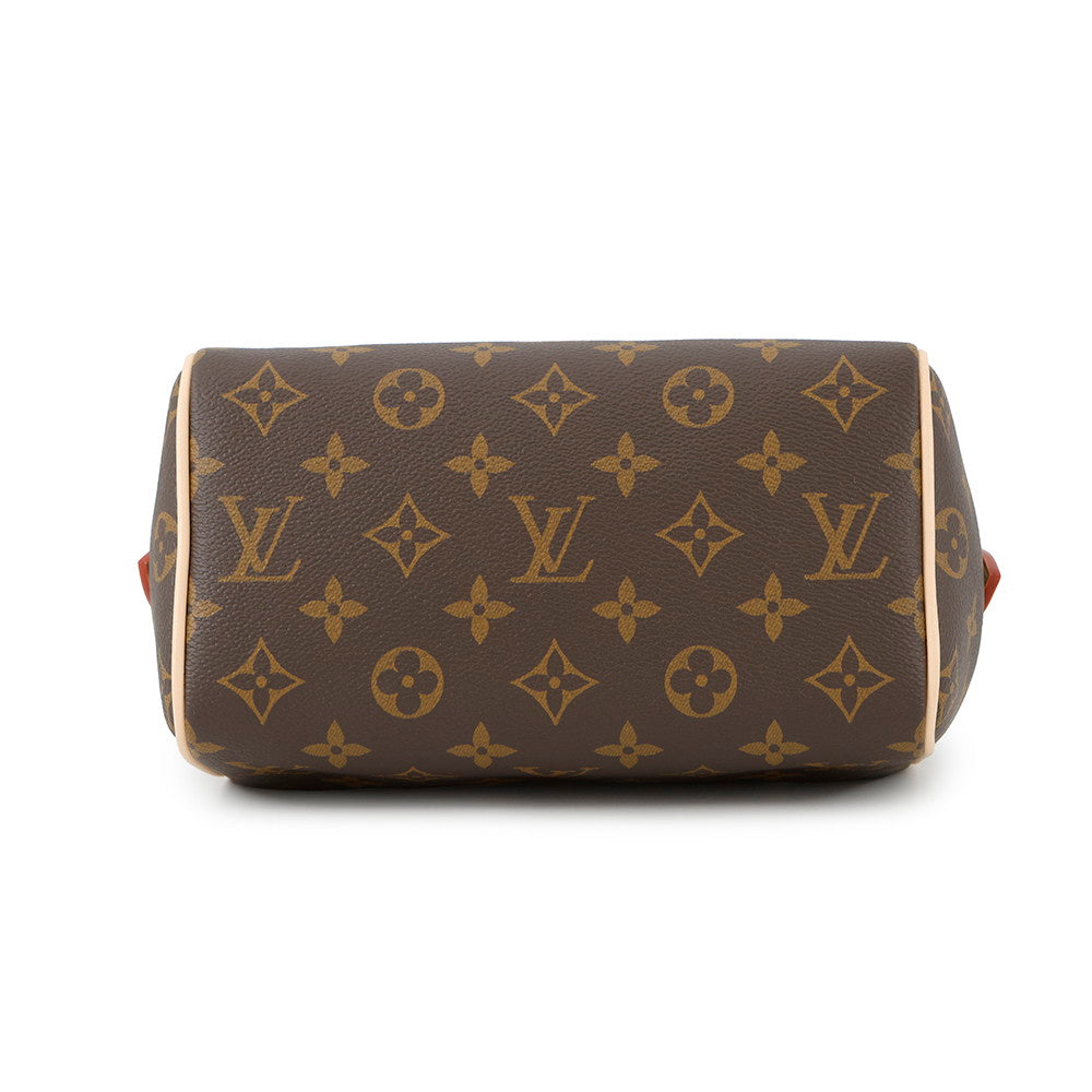 LOUIS VUITTON Speedy Bandouliere RedM46234 Monogram Size 20