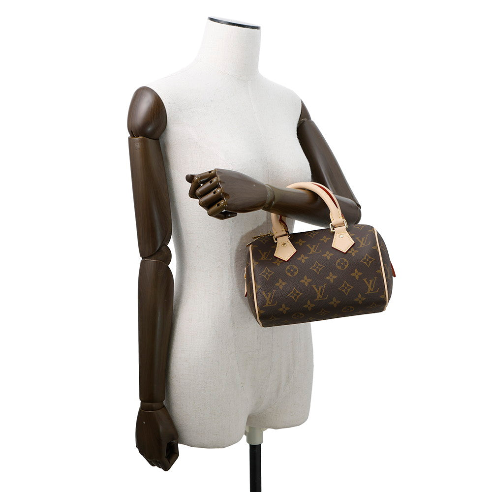 LOUIS VUITTON Speedy Bandouliere RedM46234 Monogram Size 20