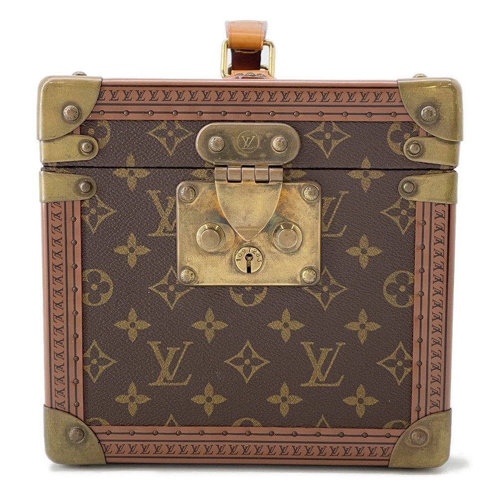 LOUIS VUITTON Boite Flacon MarronM21828 Monogram