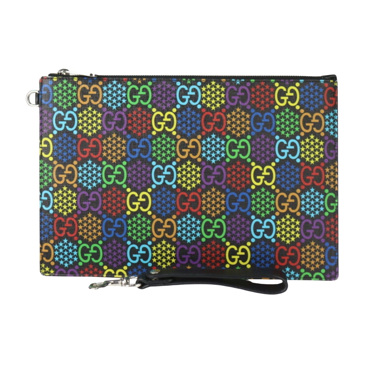 Gucci Lou Canvas Clutch