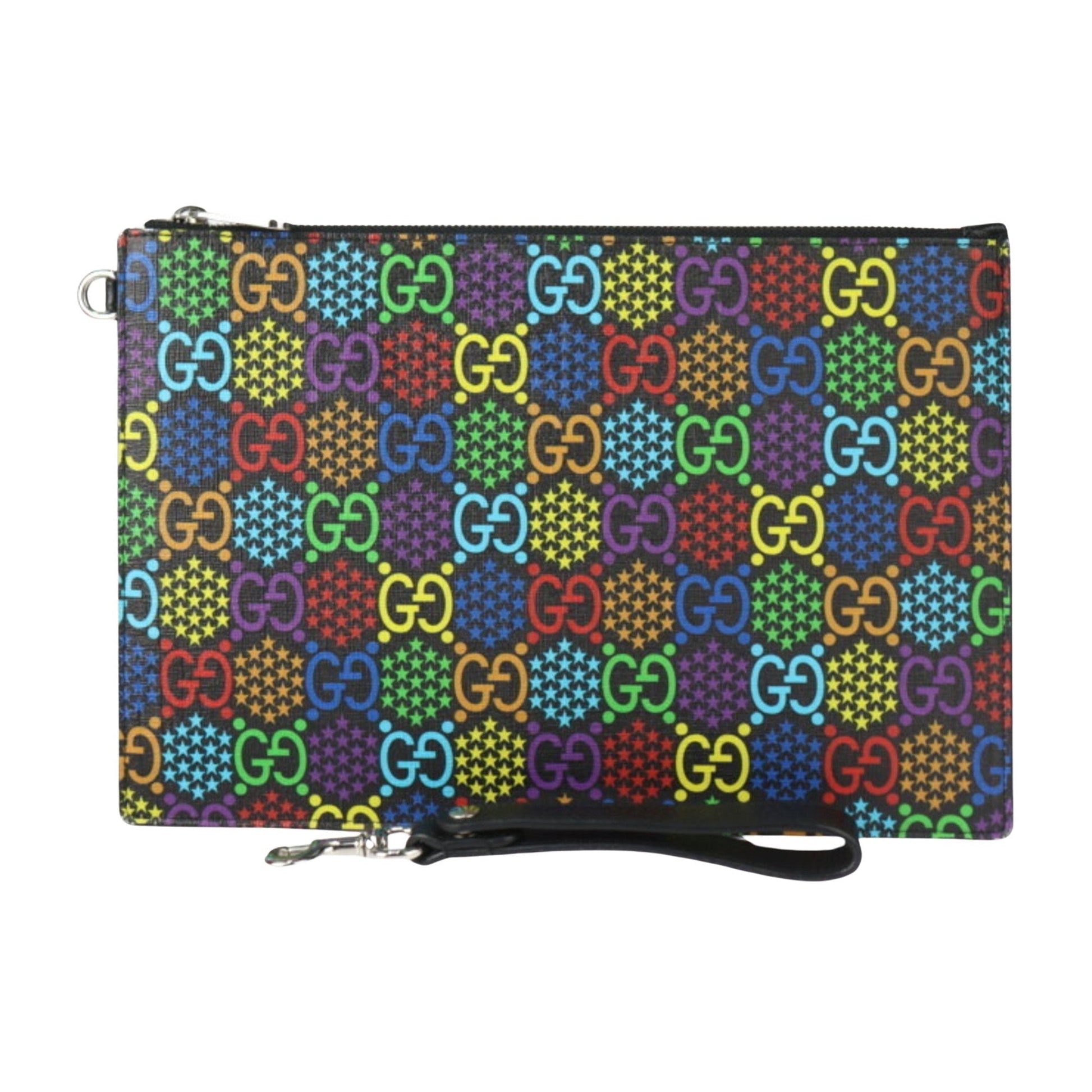 Gucci Lou Canvas Clutch